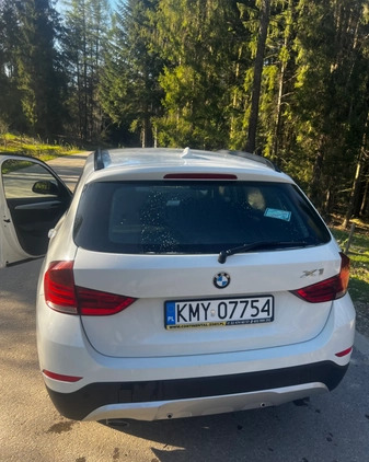 BMW X1 cena 48800 przebieg: 205000, rok produkcji 2014 z Niemodlin małe 16